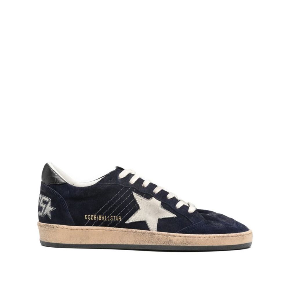 Golden Goose Blue Trainers - Low-Tops Men